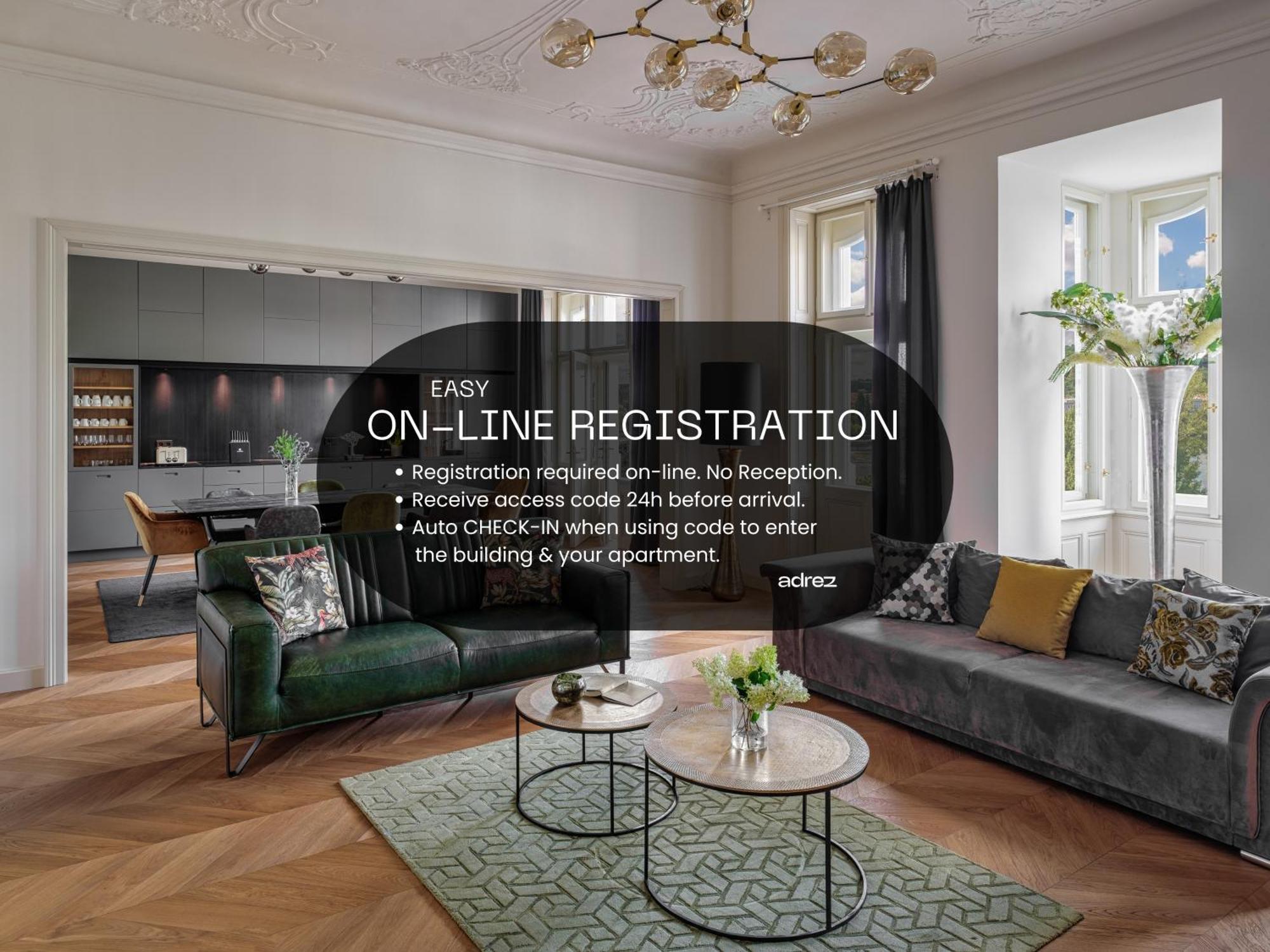 Mn6 Luxury Suites By Adrez Prague Room photo